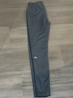 ALO Yoga Black High-Rise Leggings